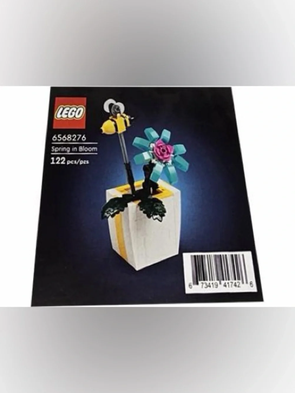 Lego Spring In Bloom Moving Bee Building Toy Set, 6568276, 122 Pieces, NEW